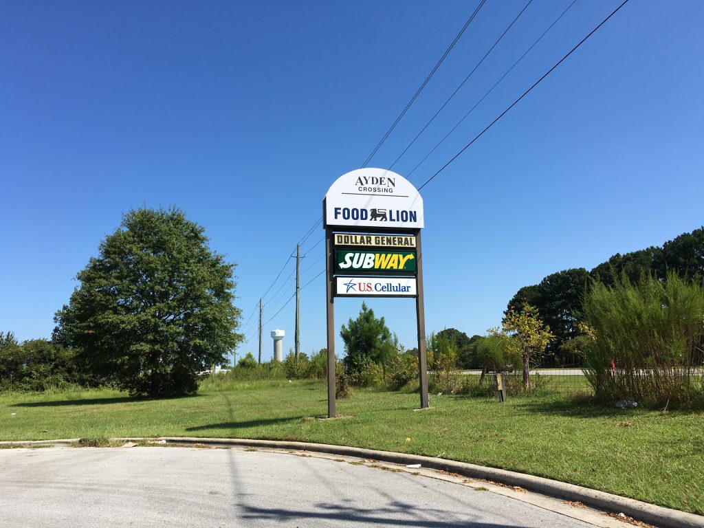 Ayden Sign