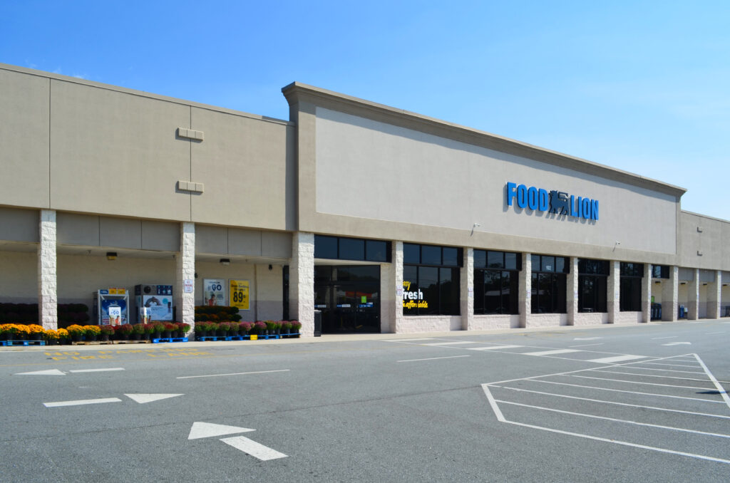 Photo Food Lion at Amelon Square Shopping Center Photo