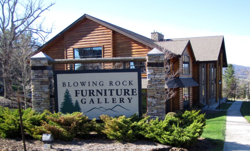 Photo Blowing Rock Furniture Gallery in Blowing Rock North Carolina