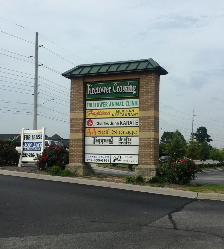 Firetower Sign B