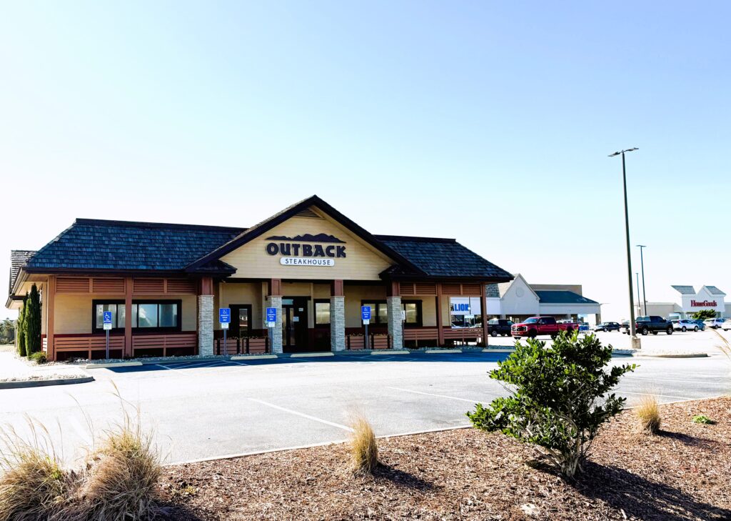 Outback Food Lion and Homegoods