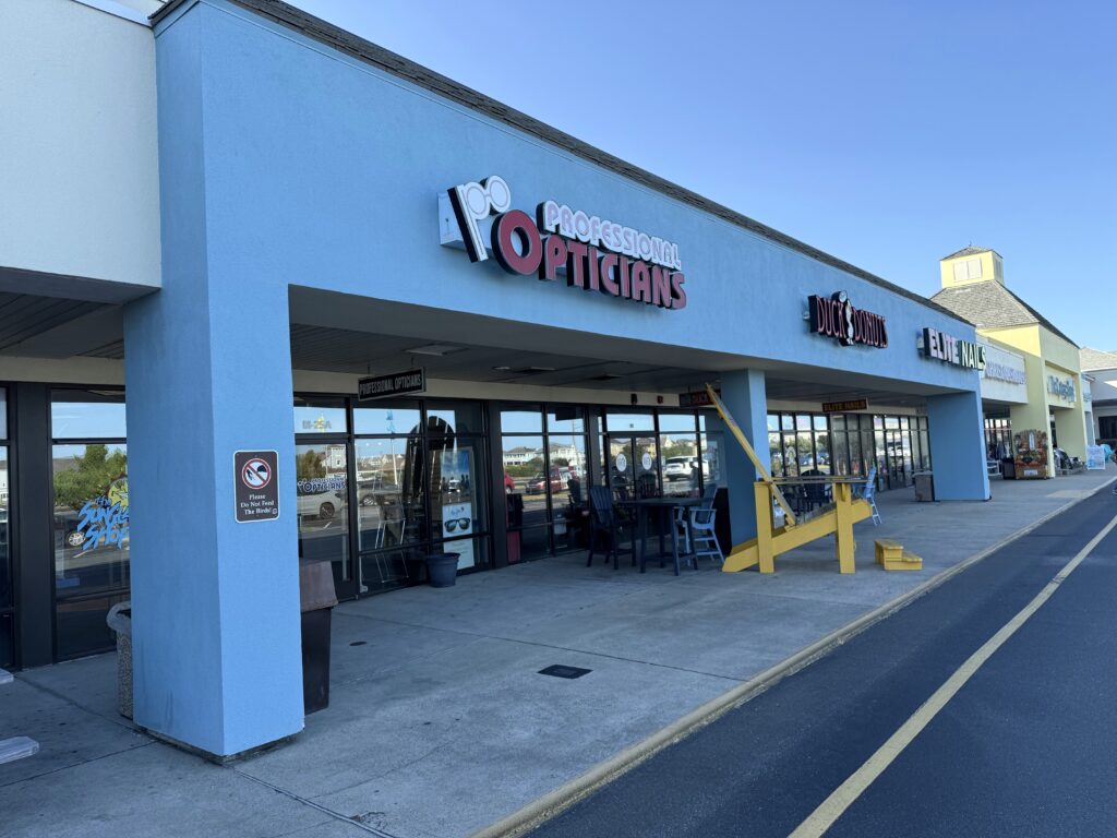 Professional Opticians Duck Donuts Elite Nails Outer Banks Mall