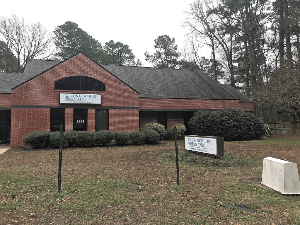 Photo Wilson New Home Primary Care on Ward Boulevard