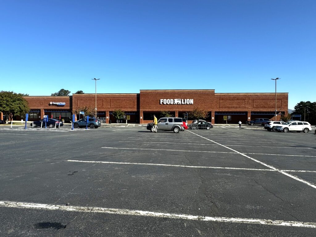 Food Lion and Tangerines Charlottesville2