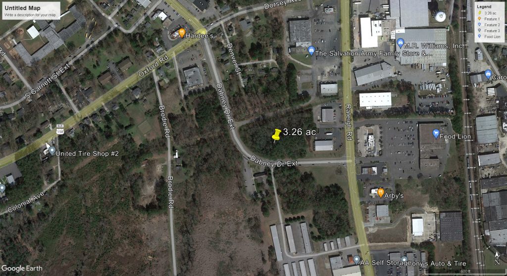 Dabney Dr. 3.26 ac