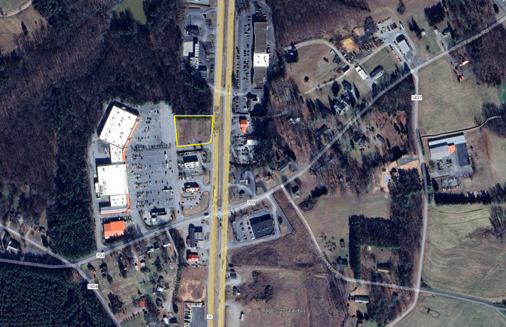 Chatham Aerial 1.21 ac