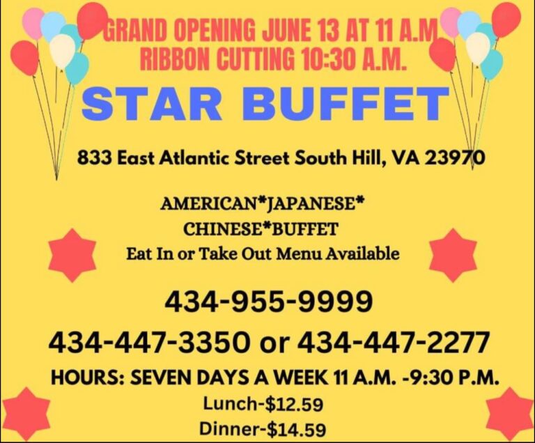 star buffet