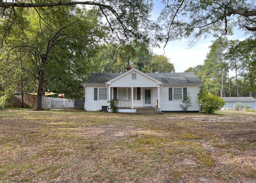 Butner House Exterior