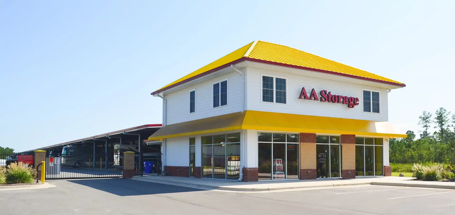 AA Self Storage