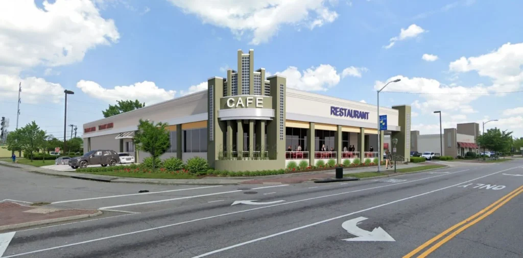 770 W 21st Street Mock Up